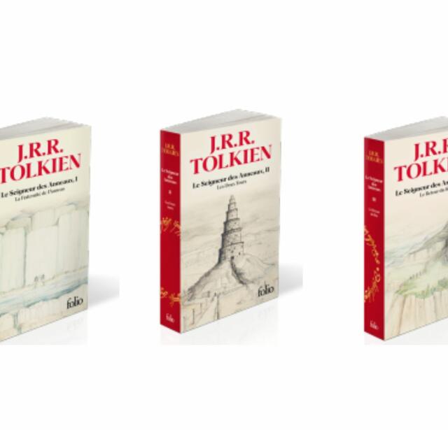 Le Seigneur des Anneaux chez Folio 