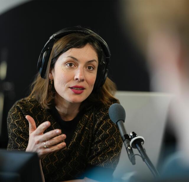 Marie Richeux anime le Book Club de France Culture depuis 2023.