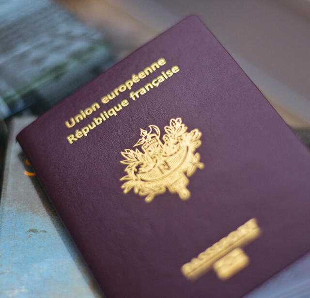 Passeport français