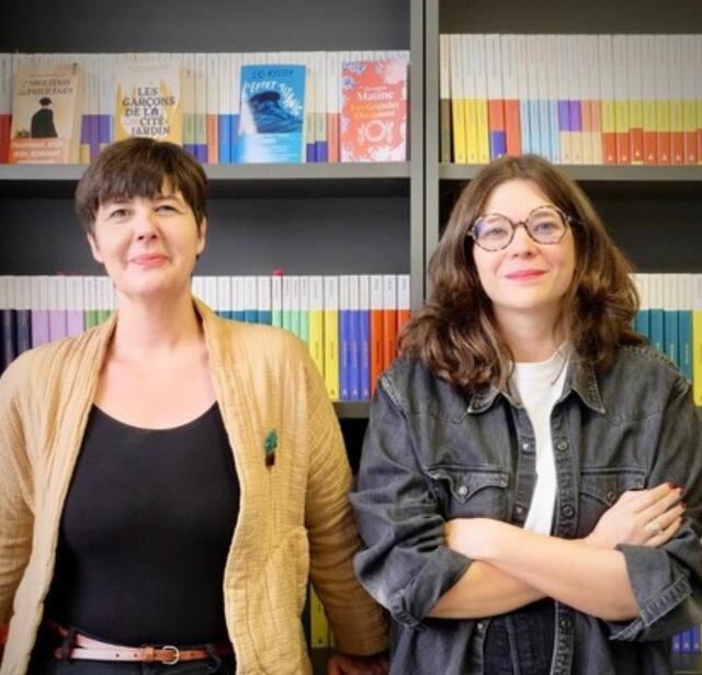 Sandrine Thévenet et Lola Nicolle