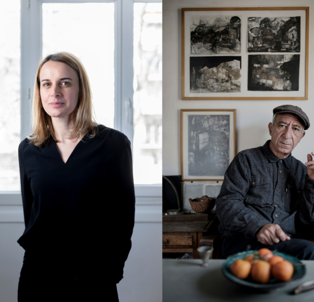Caroline Hinault/Kamel Khélif
