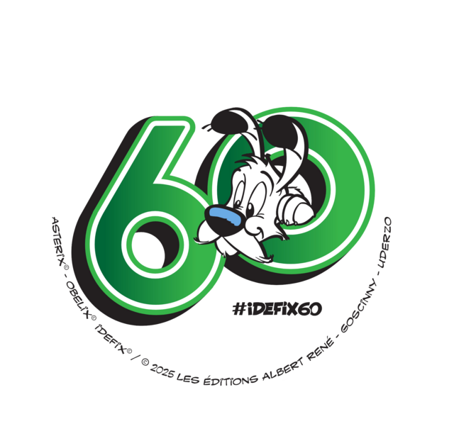 60 ans Idéfix 
