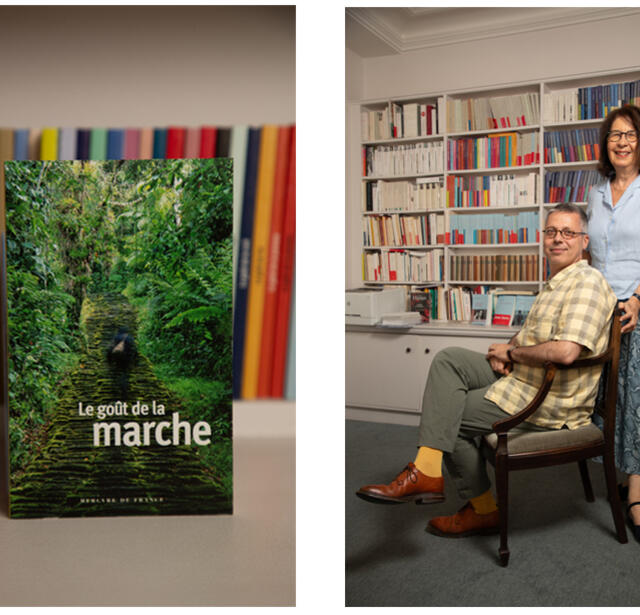 La collection le goût de et Isabelle Gallimard et Jean-Michel Décimo