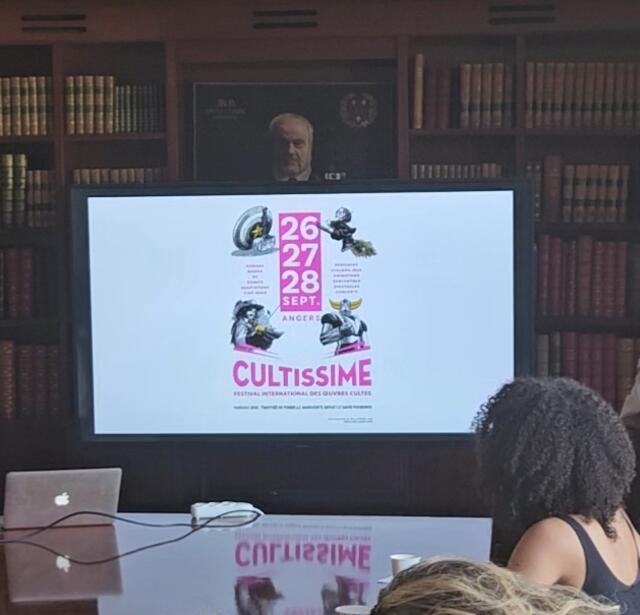 Révélation du logo de la deuxième édition de Cultissime