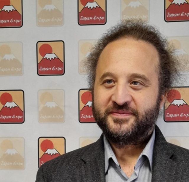 Thomas Sirdey, cofondateur de la Japan Expo