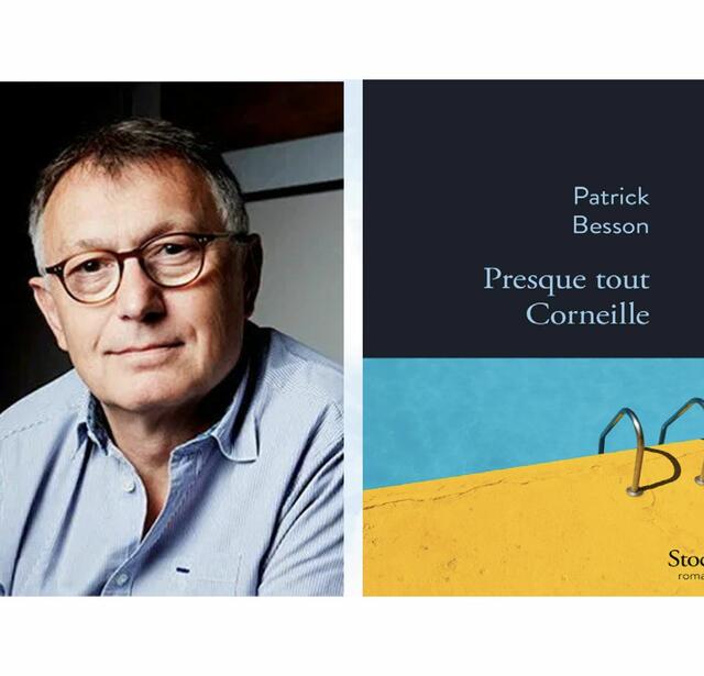 Patrick Besson reçoit le prix ACF de l’Homme pressé 2025 pour Presque tout Corneille (Stock)