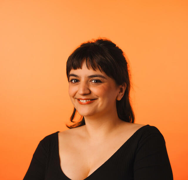 Victoire Tuaillon lance en solo son nouveau podcast "Renverser la table", disponible dès le 25 juillet - Photo Elsa Leydier 