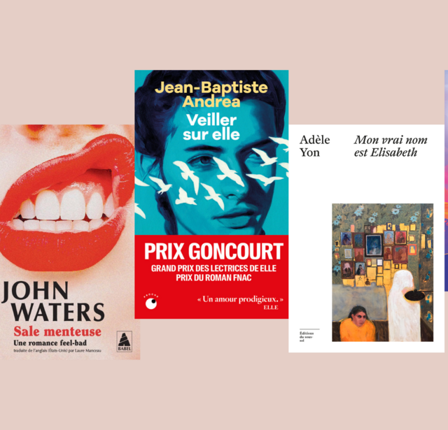 Couvertures des titres de l'été 2025