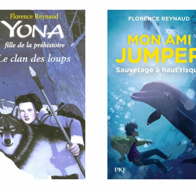 Livres Florence Reynaud