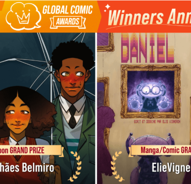 Palmarès des Global Comic Awards 2025