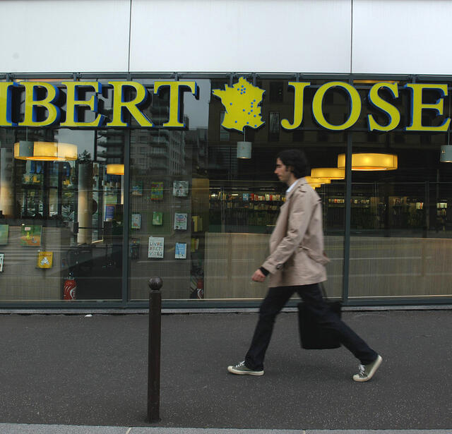 Située dans le 13 arrondissement de Paris, la librairie Gibert Joseph fermera ses portes en juin 2026