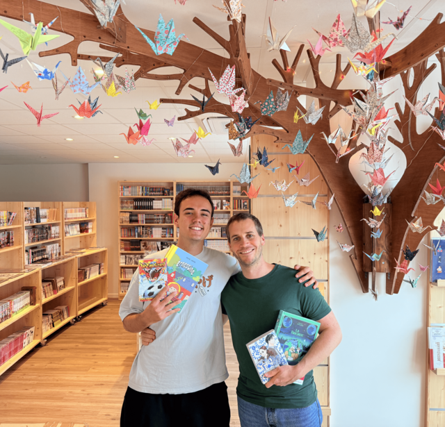 Librairie L'Arbre aux Mille Grues