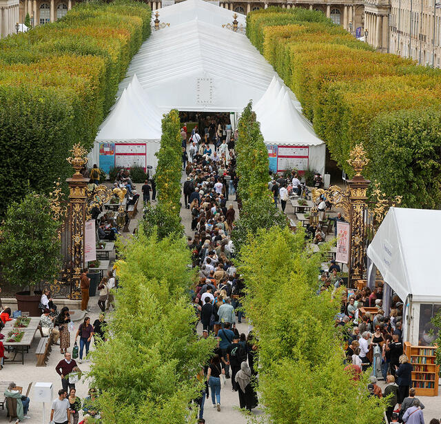 Le livre sur la place 2025