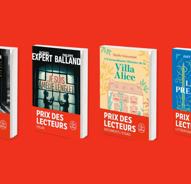 Les lauréats du prix des lecteurs du Livre du poche 2025