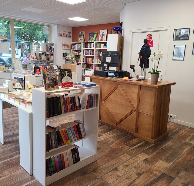 Librairie Au coin des mots