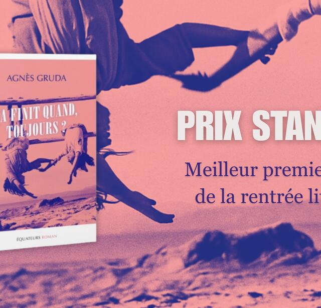 Agnès Gruda remporte le prix Stanislas 2025 avec Ça finit quand, toujours ?