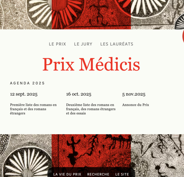 prix Médicis
