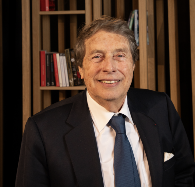 Pascal Pluchard, président fondateur du groupe Partenaires-Livres