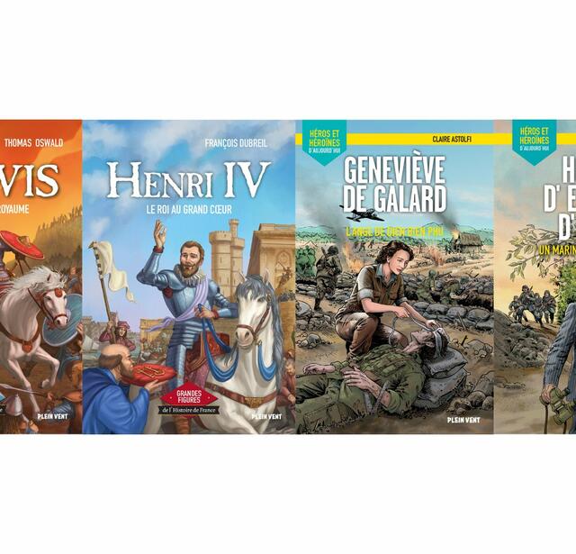 Plein vent éditions lance deux nouvelles collections jeunesse.