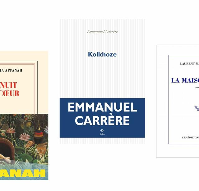 Palmarès des coups de cœur media de la Rentrée littéraire 2025