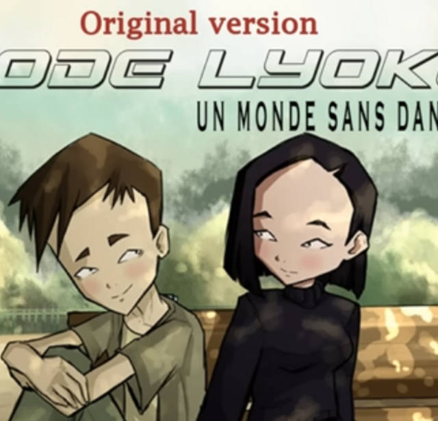 Affiche du film un monde sans danger
