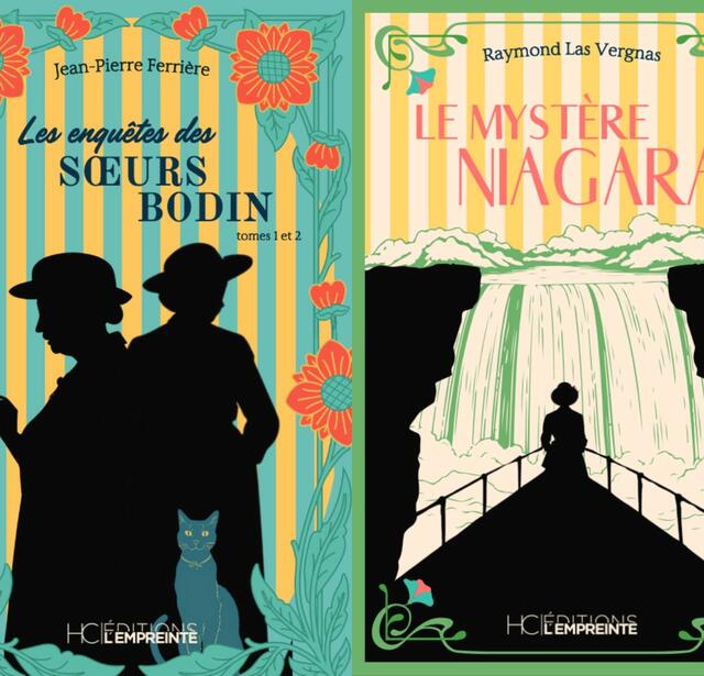 Nouvelle collection de cosy crime, l'Empreinte, d'Hervé Chopin