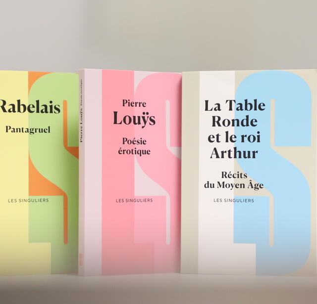 Collection "Les Singuliers" - Bouquins