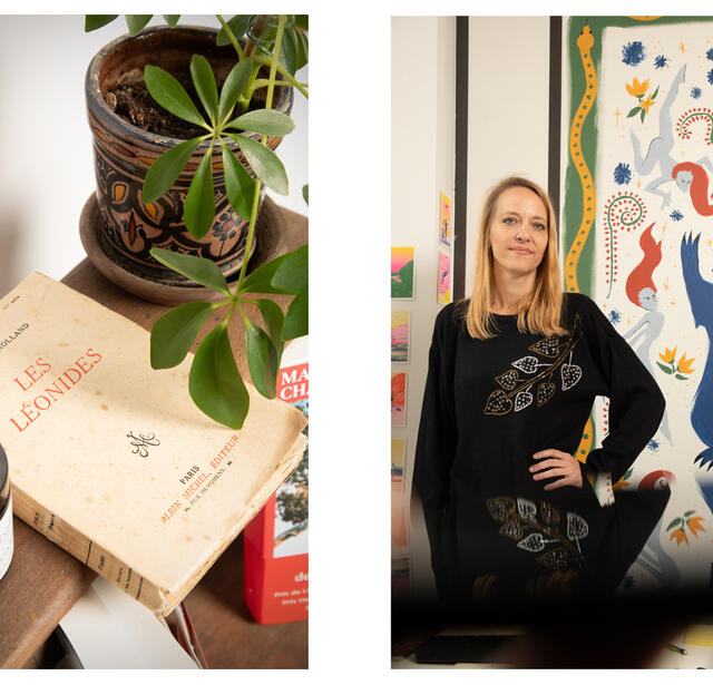 Dana Burlac Les Léonides