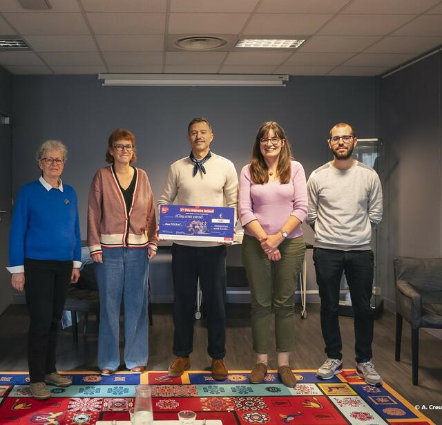 Ferat Alani, lauréat du premier prix littéraire inclusif pour «Je me souviens de Falloujah» (JC Lattès)