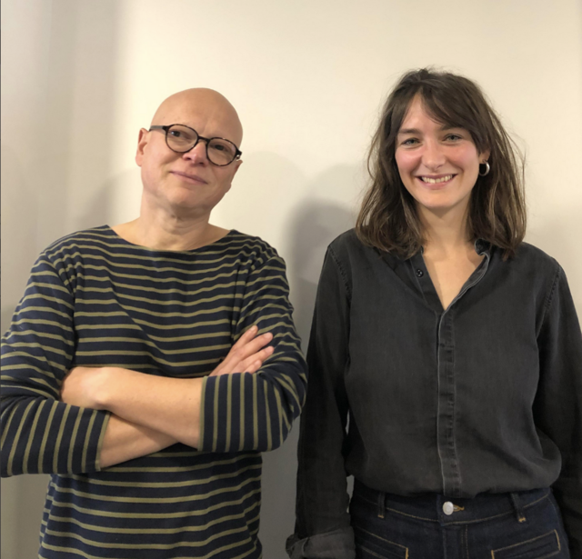 Frédéric Cambourakis et Charlotte Groult