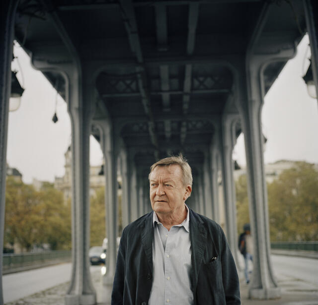 Jean Echenoz, lauréat du prix de la Langue française 2025