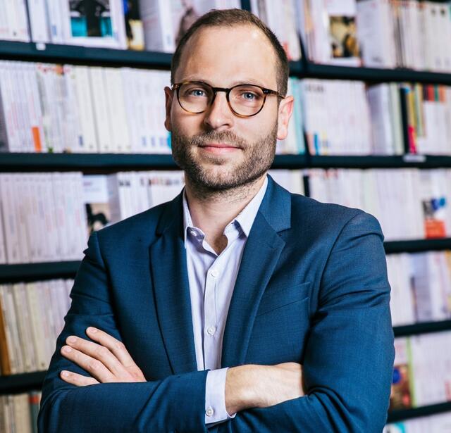 Jean-Baptiste Passé, directeur des éditions Michelin