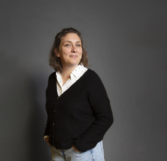 Julia Souchal, éditrice BD chez Glénat