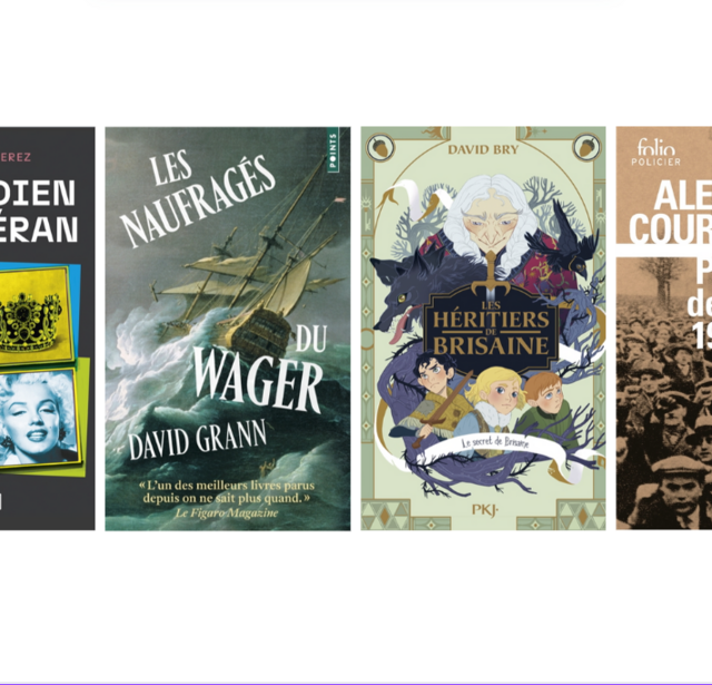 Lauréats des prix Lire en Poche 2025