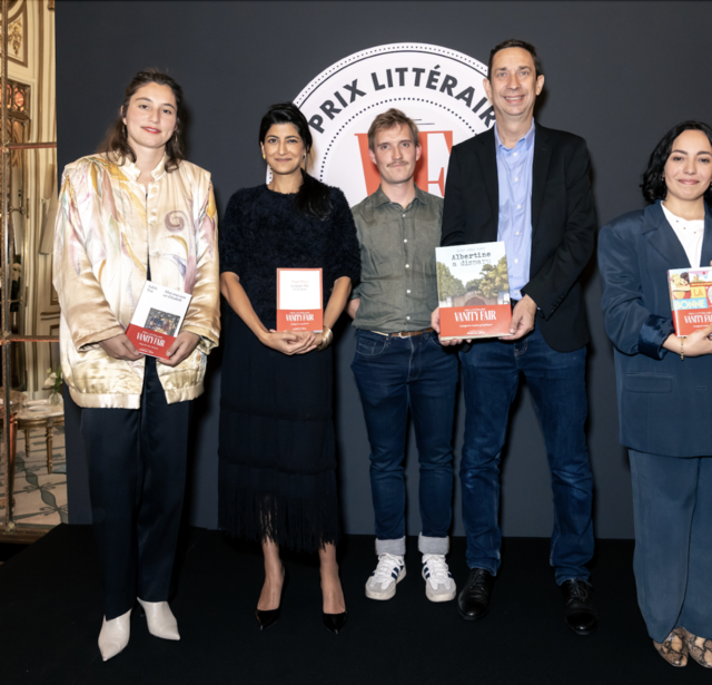 Les lauréats du prix littéraire Vanity Fair 2025