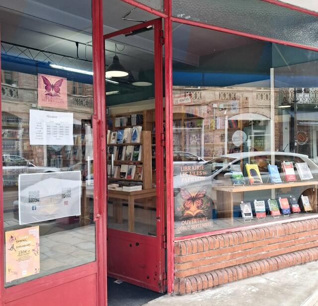 Librairie Les Ailes du Papillon Gaillac