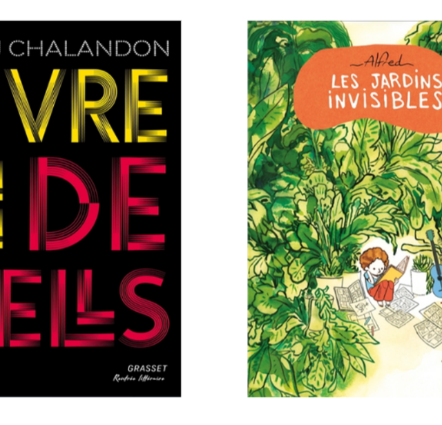 Les livres lauréats des prix Roman News et Roman Graphique News 2025