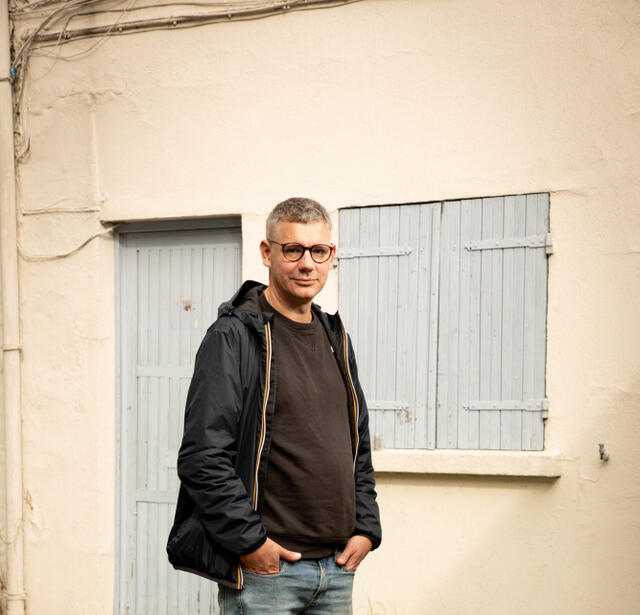 Mathieu Burnel, cofondateur de Lundimatin