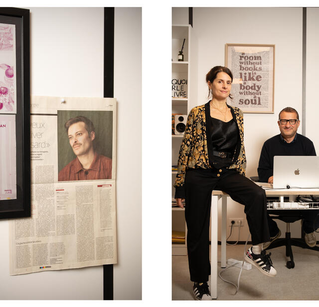Virginie Fuertes et Damien Naddeo Maison Pop