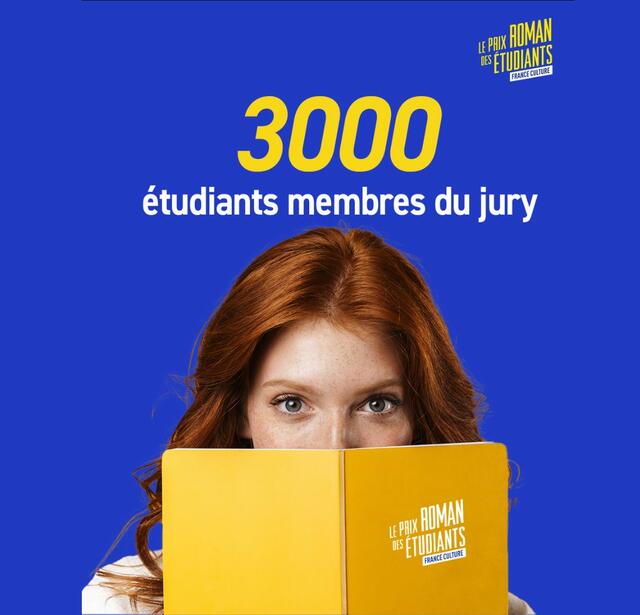 prix roman des étudiants de Fance culture 2025