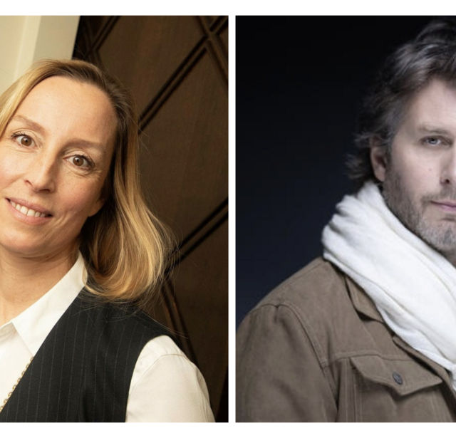 Adélaïde de Clermont-Tonnerre et Alfred de Montesquiou (c) Olivier Dion et Joël Saget AFP