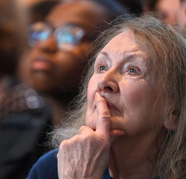 Annie Ernaux en 2023