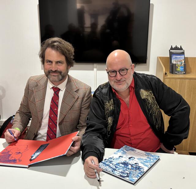 Dominique Bertail et Jean-David Morvan