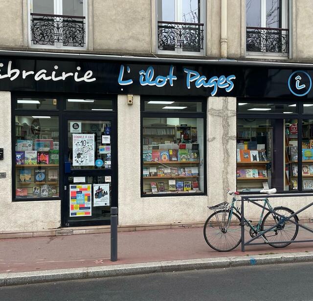 Librairie l’Îlot Pages