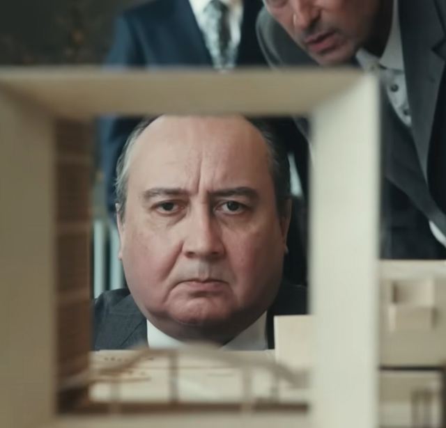 Michel Fau, bande annonce de L'Inconnu de la grande Arche de Stéphane Demoustier