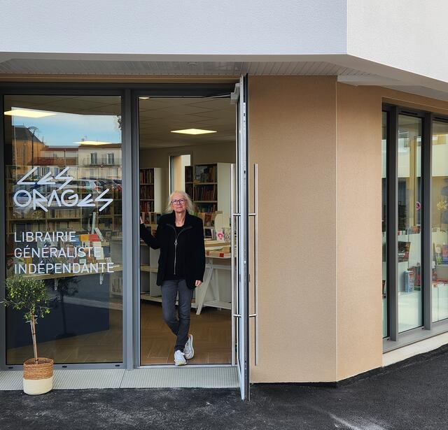 Librairie Les Orages