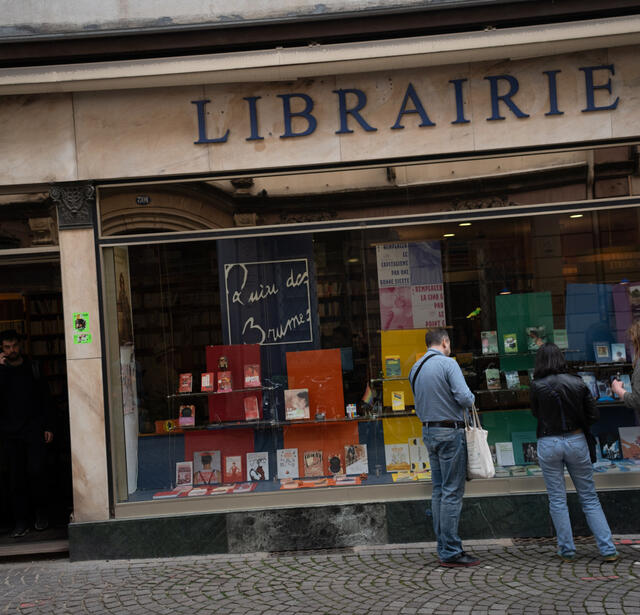 Librairie Quais des Brumes à Strasbourg