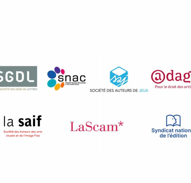 Logos des signataires de l'AMAEL