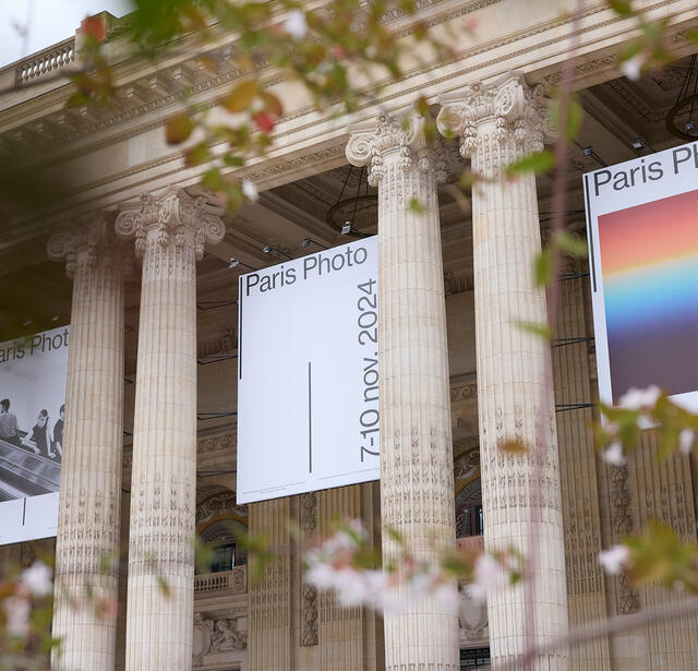 Le Grand Palais accueillera l'exposition Paris Photo pour sa 28ème édition cette année