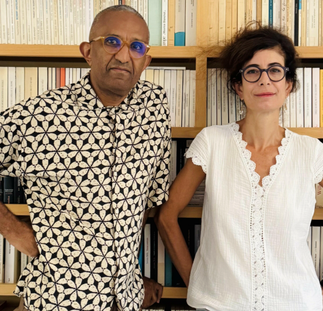 Sofiane Hadjadj et Selma Hellal (c) Majda Djalila